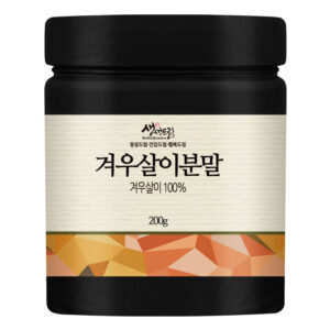 겨우살이 분말
