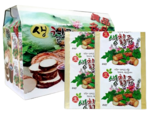 생칡 착즙