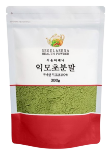 익모초 분말