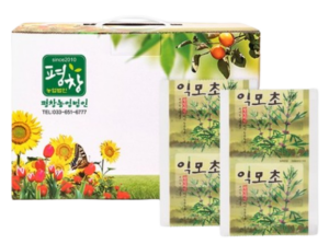익모초 추출액