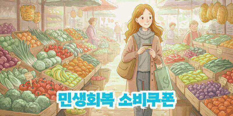 민생회복 소비쿠폰