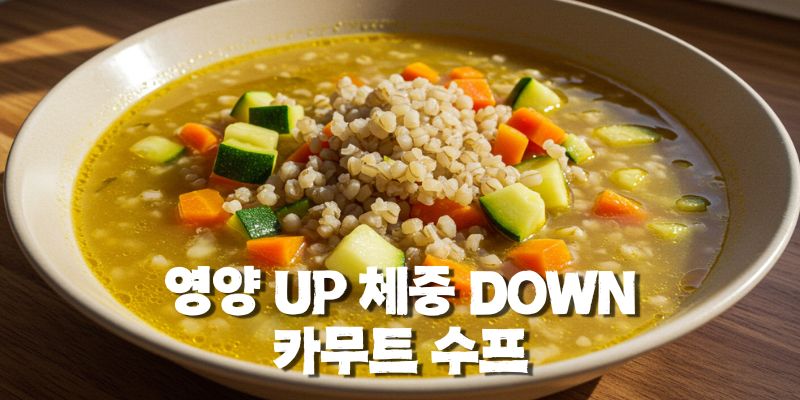 카무트 수프