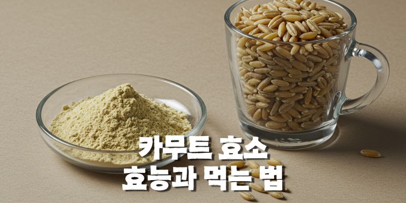 카무트 효소