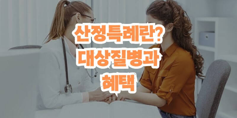 산정특례란